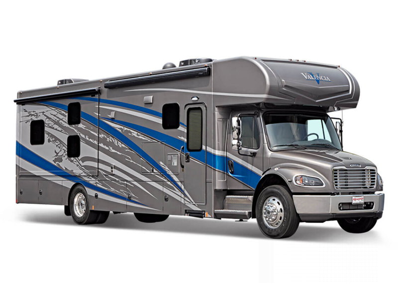 RVs with Bunkhouses