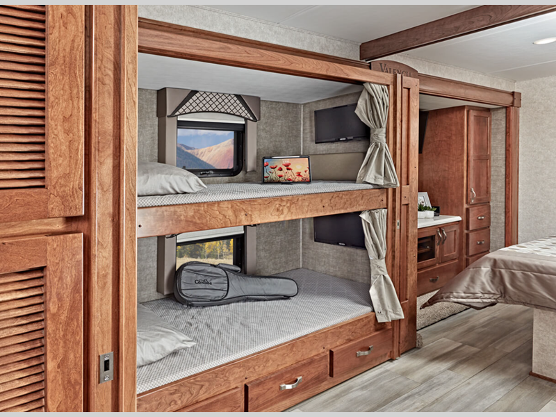 RVs with Bunkhouses